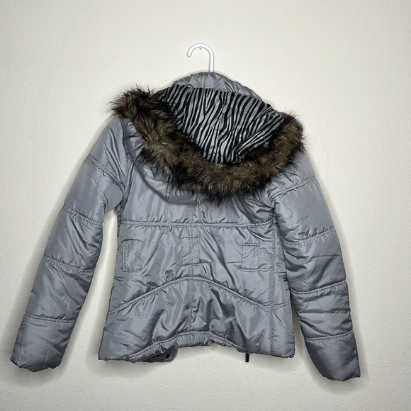 Dollhouse Women’s Puffer Coat - Picture 2 of 6